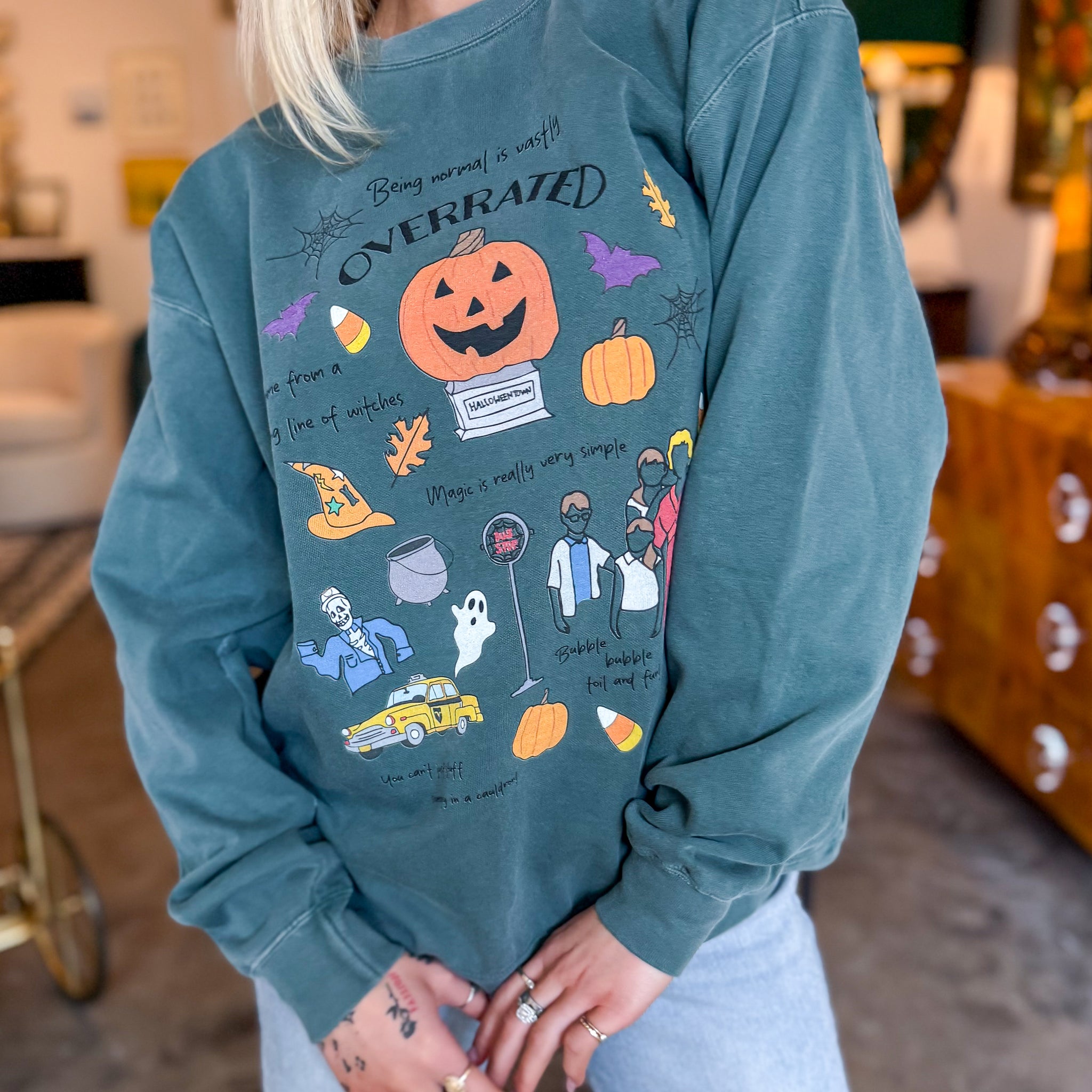 Halloweentown Icons Sweatshirt