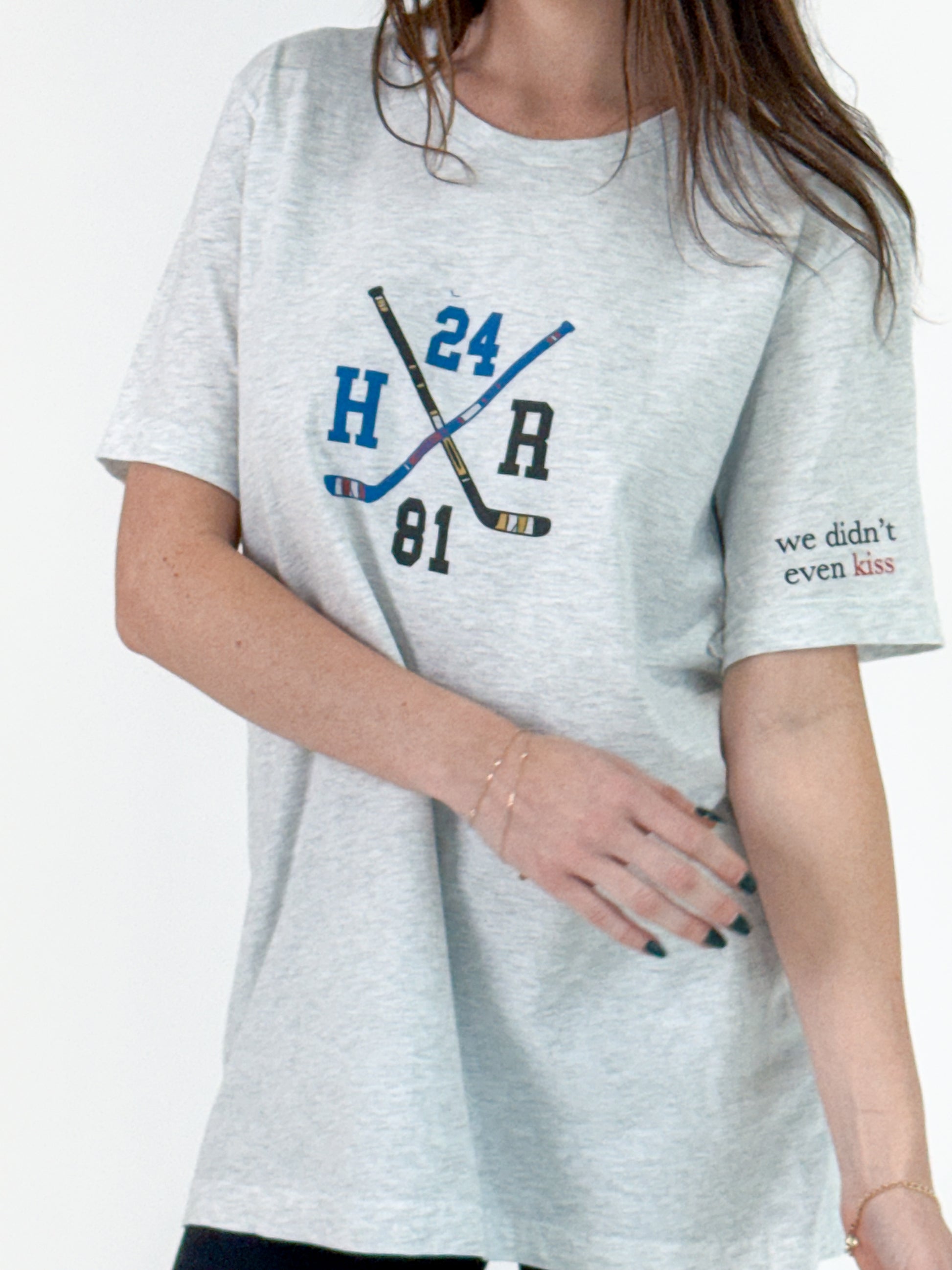 Heated Rivalry inspired merch for romance readers and BookTok fans. Shop trendy hockey romance tees made for spicy book lovers and cool girl style.