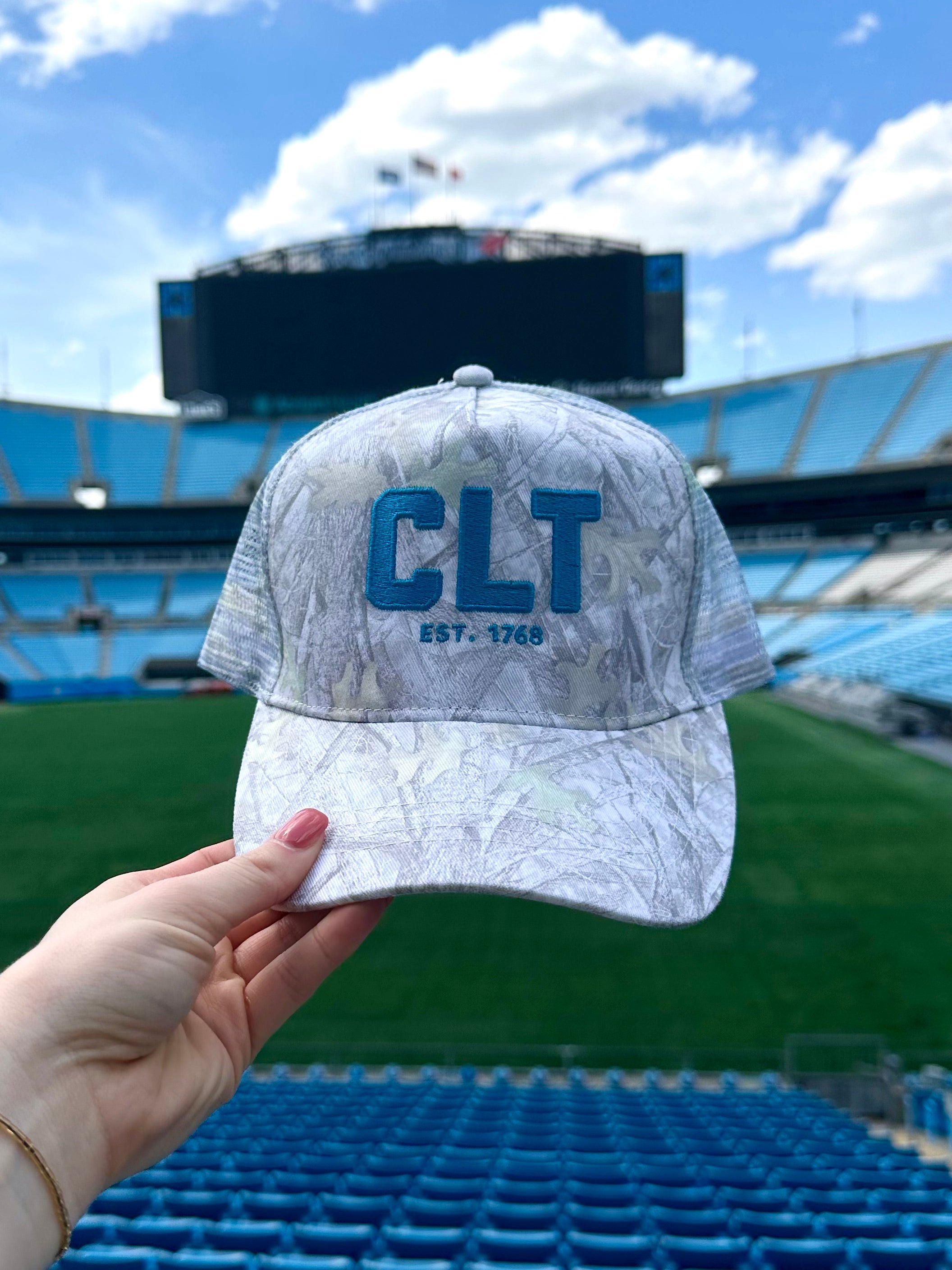CLT Camo Trucker Hat