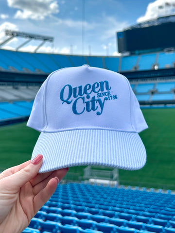Queen City Striped Hat