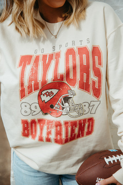 Taylor's Boyfriend Sweatshirt – Girl Tribe Co.