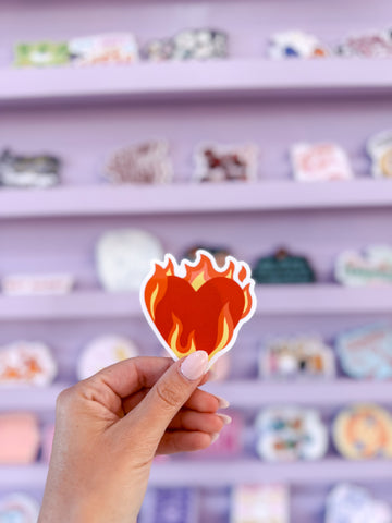 Showgirl Heart Sticker