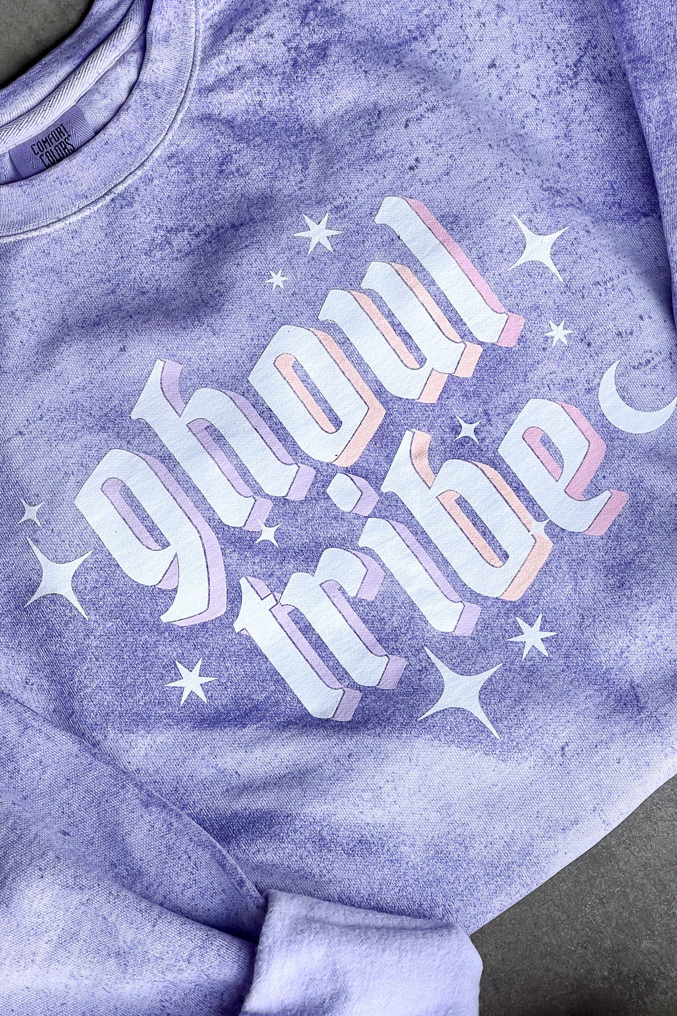 Ghoul Tribe Tie Dye Sweatshirt