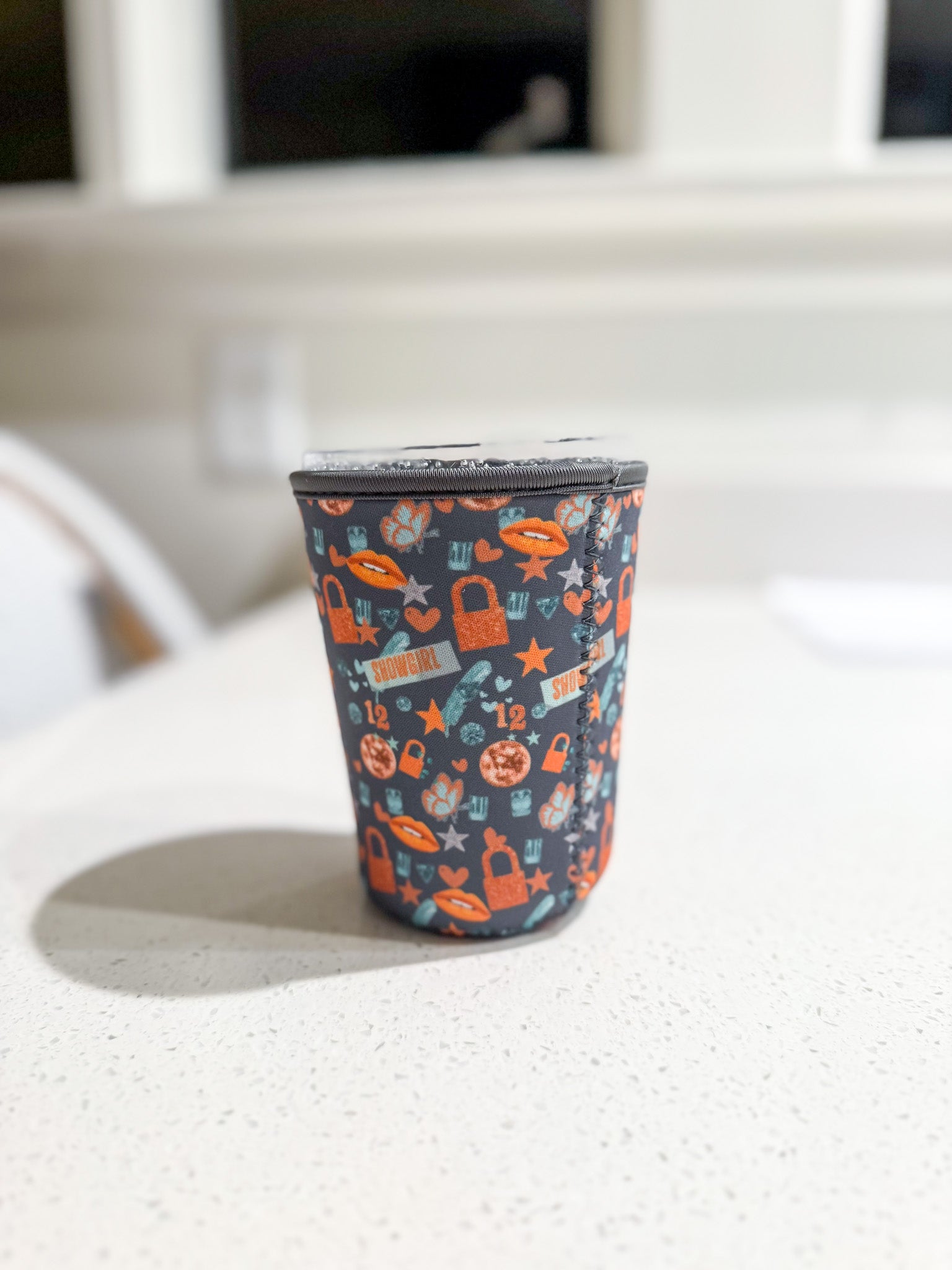 Iced Coffee Sleeve - Showgirl