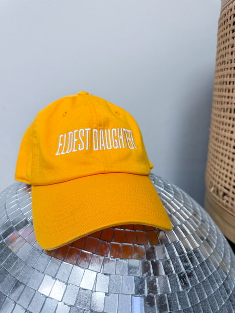 Eldest Daughter Hat in Gold