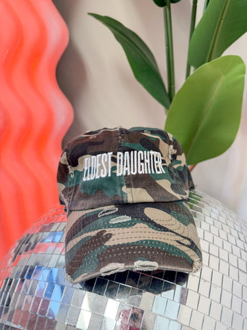 Eldest Daughter Hat in Camo