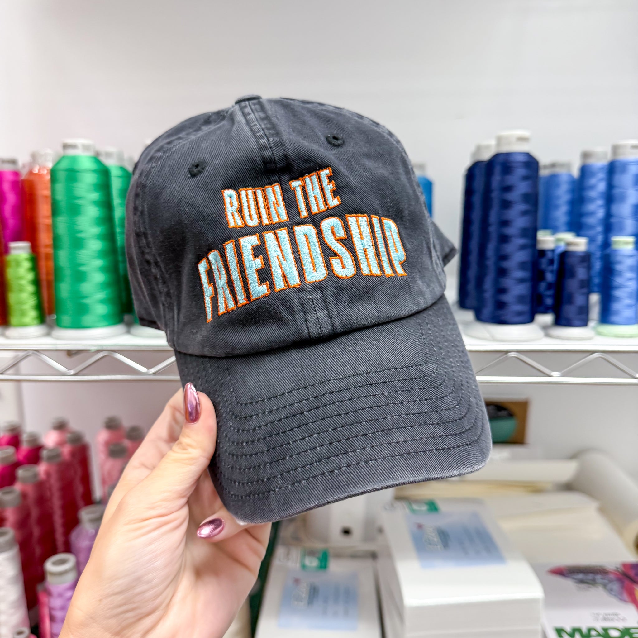 Ruin the Friendship Hat