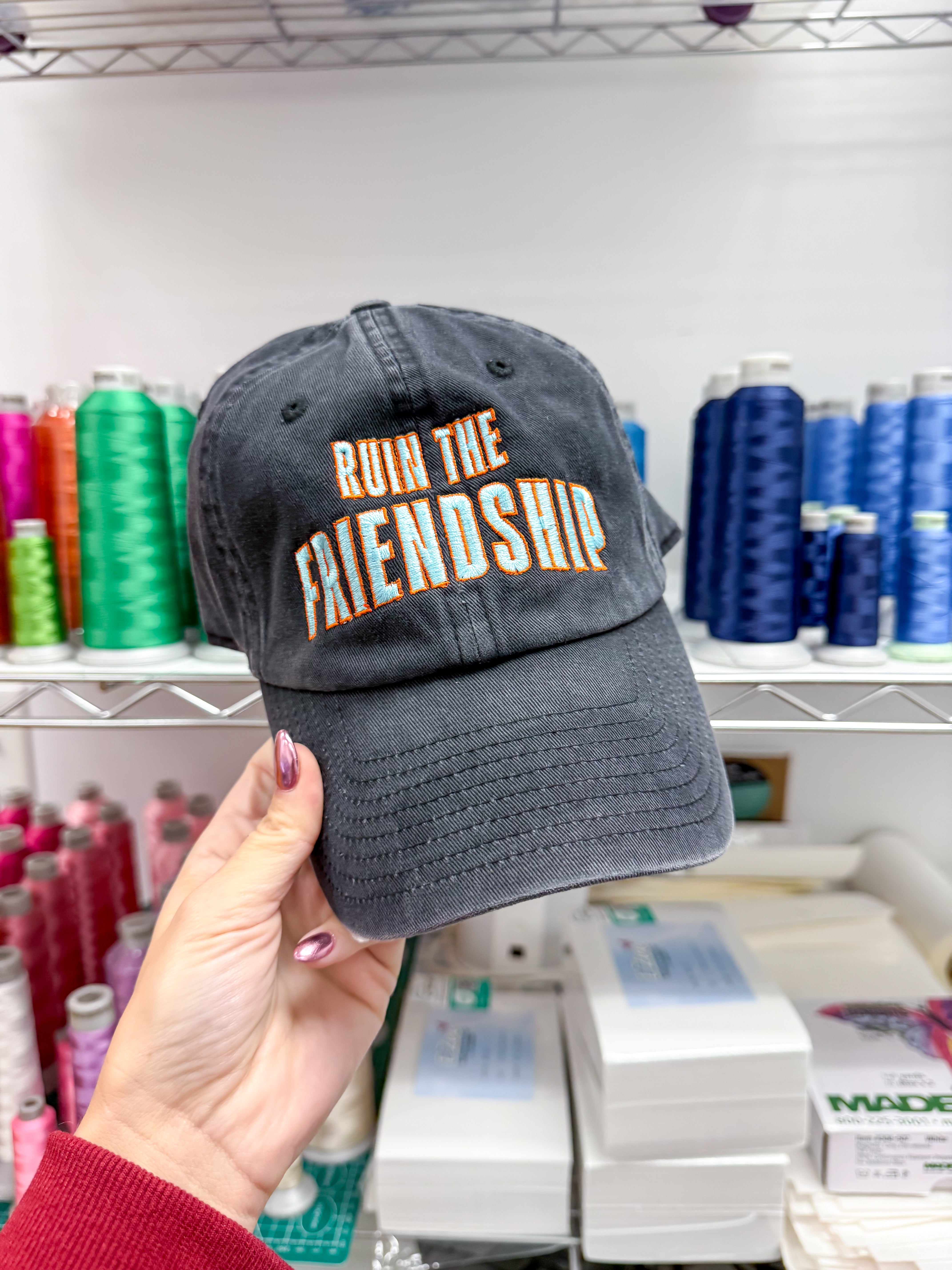 Ruin the Friendship Hat