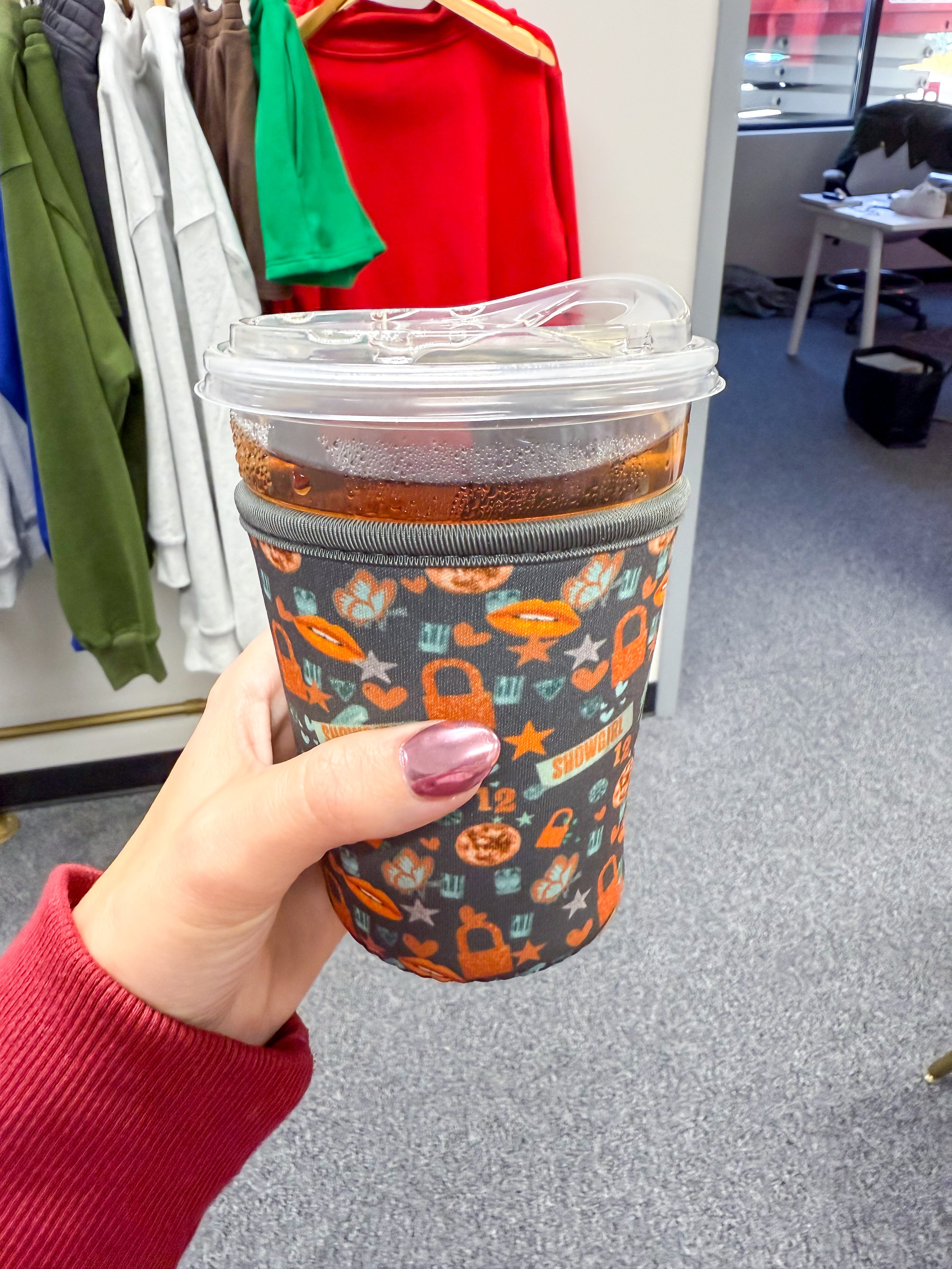 Iced Coffee Sleeve - Showgirl