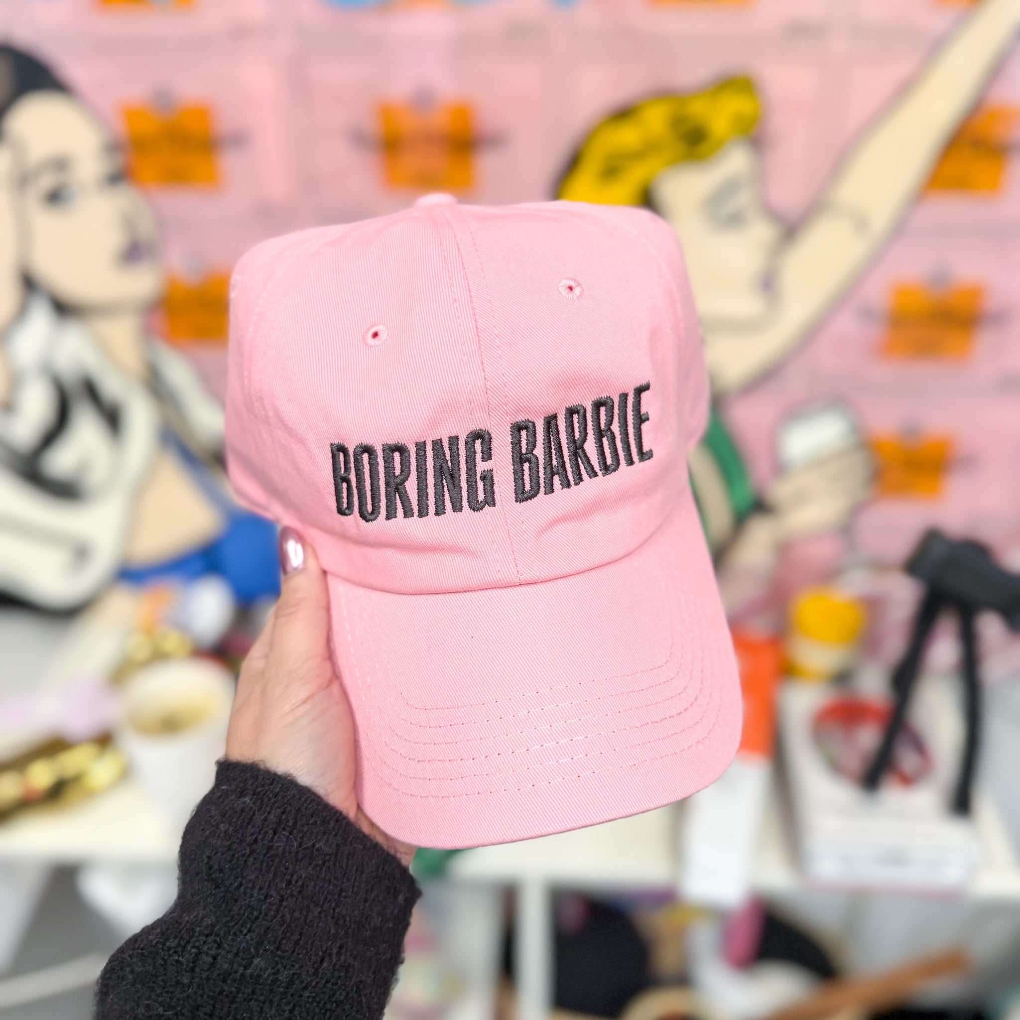 Boring Barbie Hat