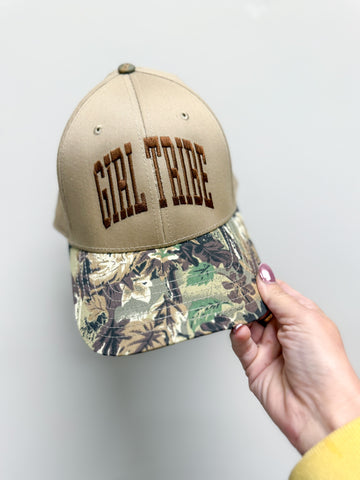 Girl Tribe Camo Hat