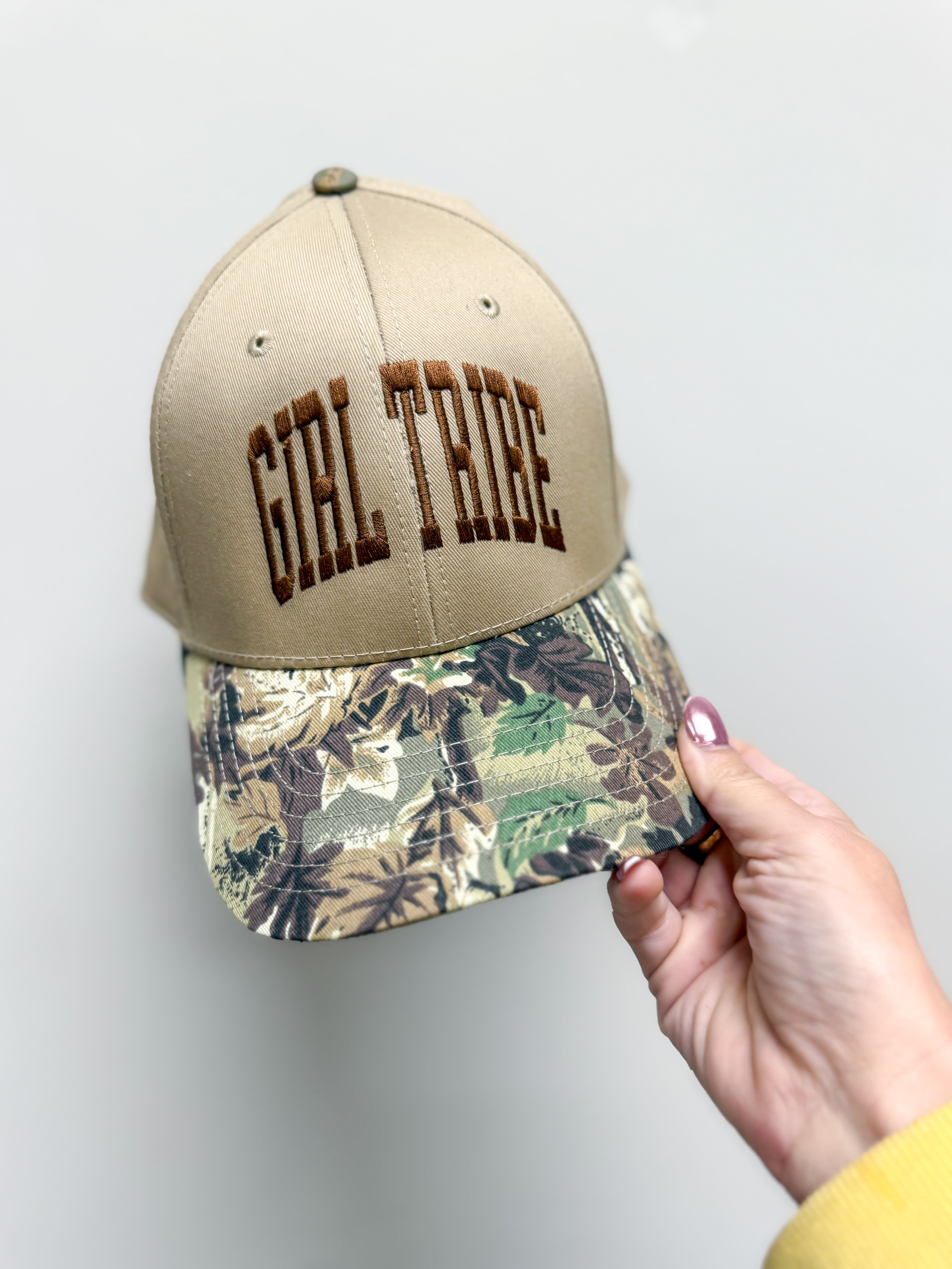 Girl Tribe Camo Hat