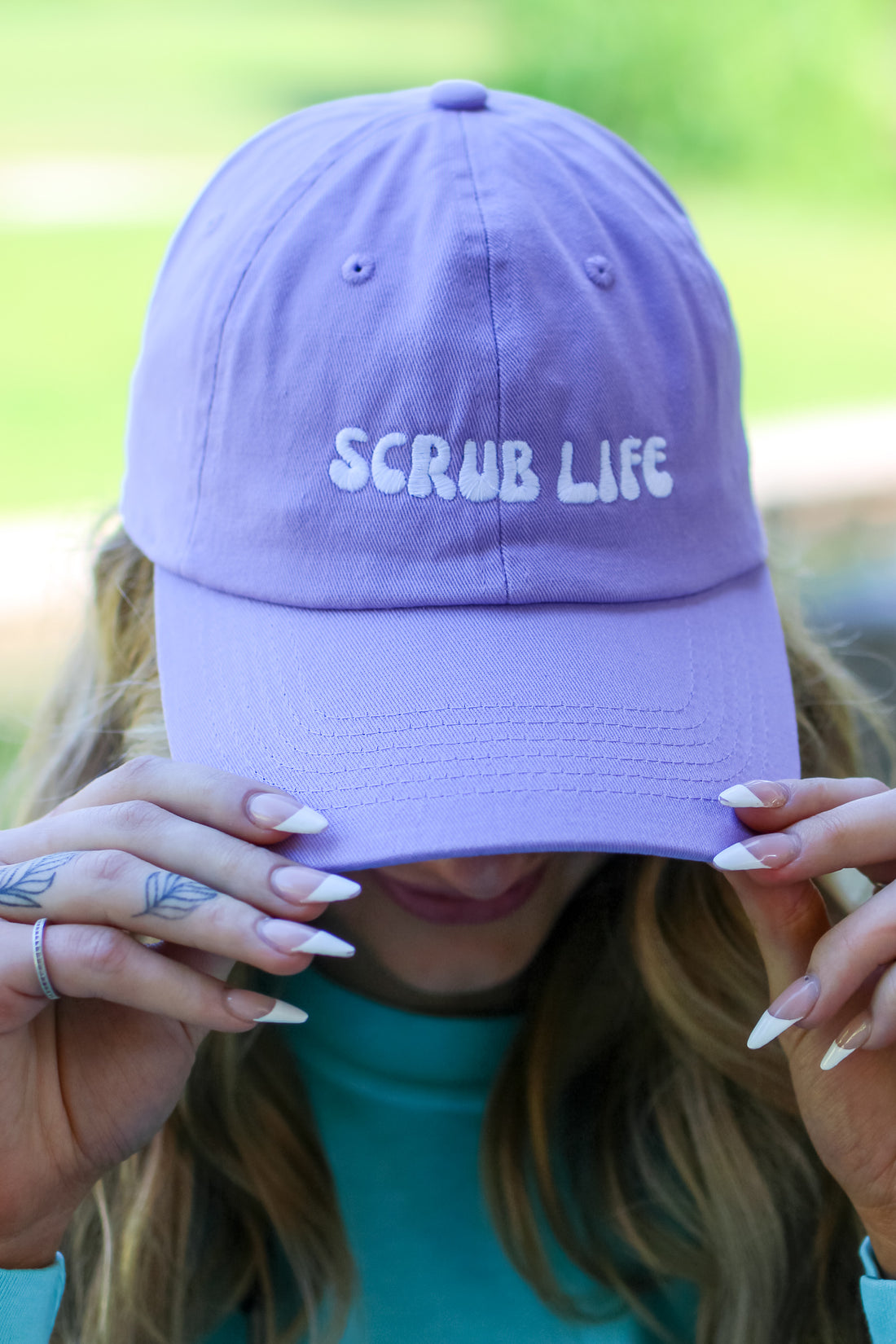 Gorro de Enfermera en Rosa