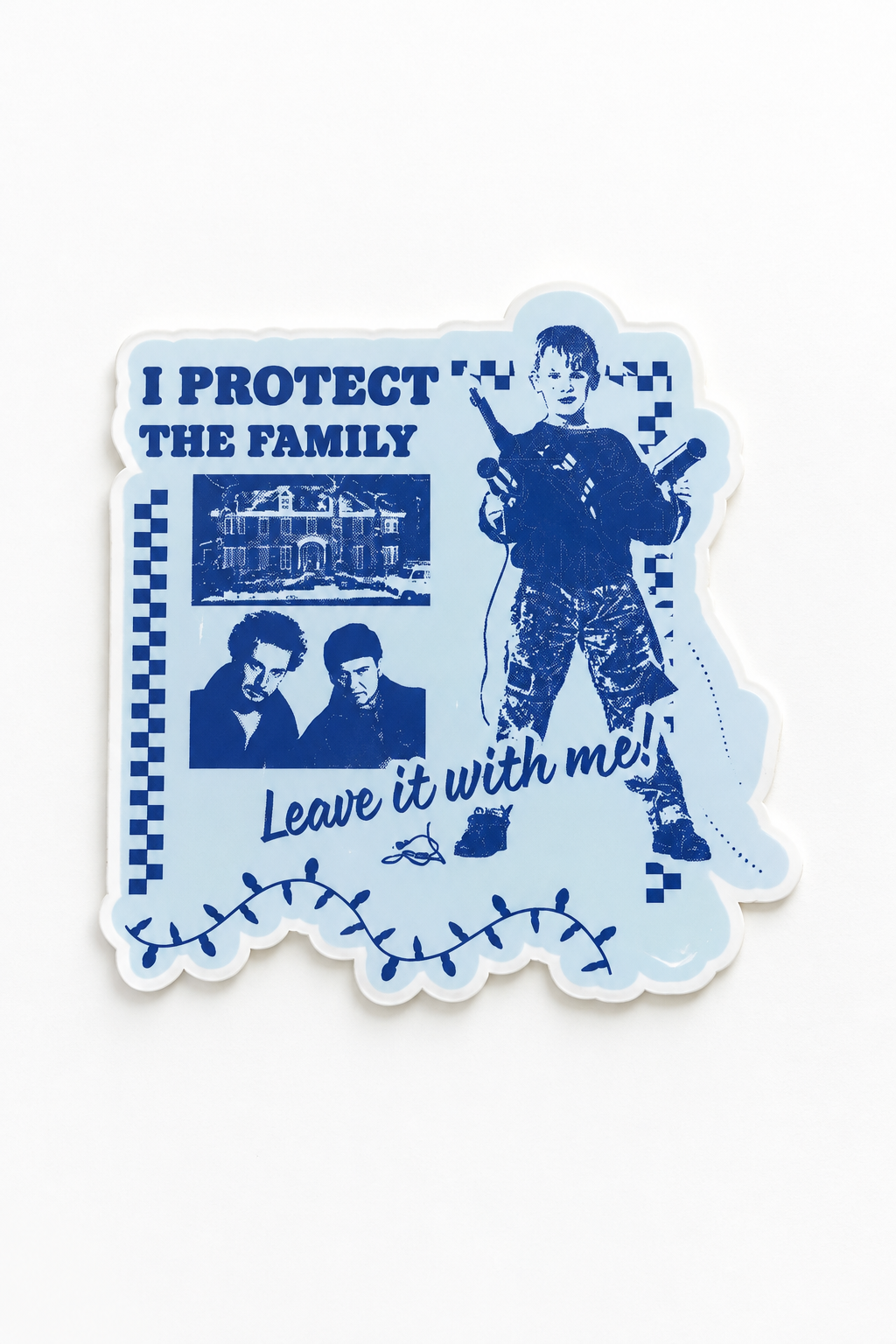 I Protect the Family Sticker