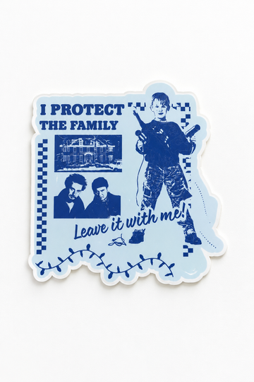 I Protect the Family Sticker