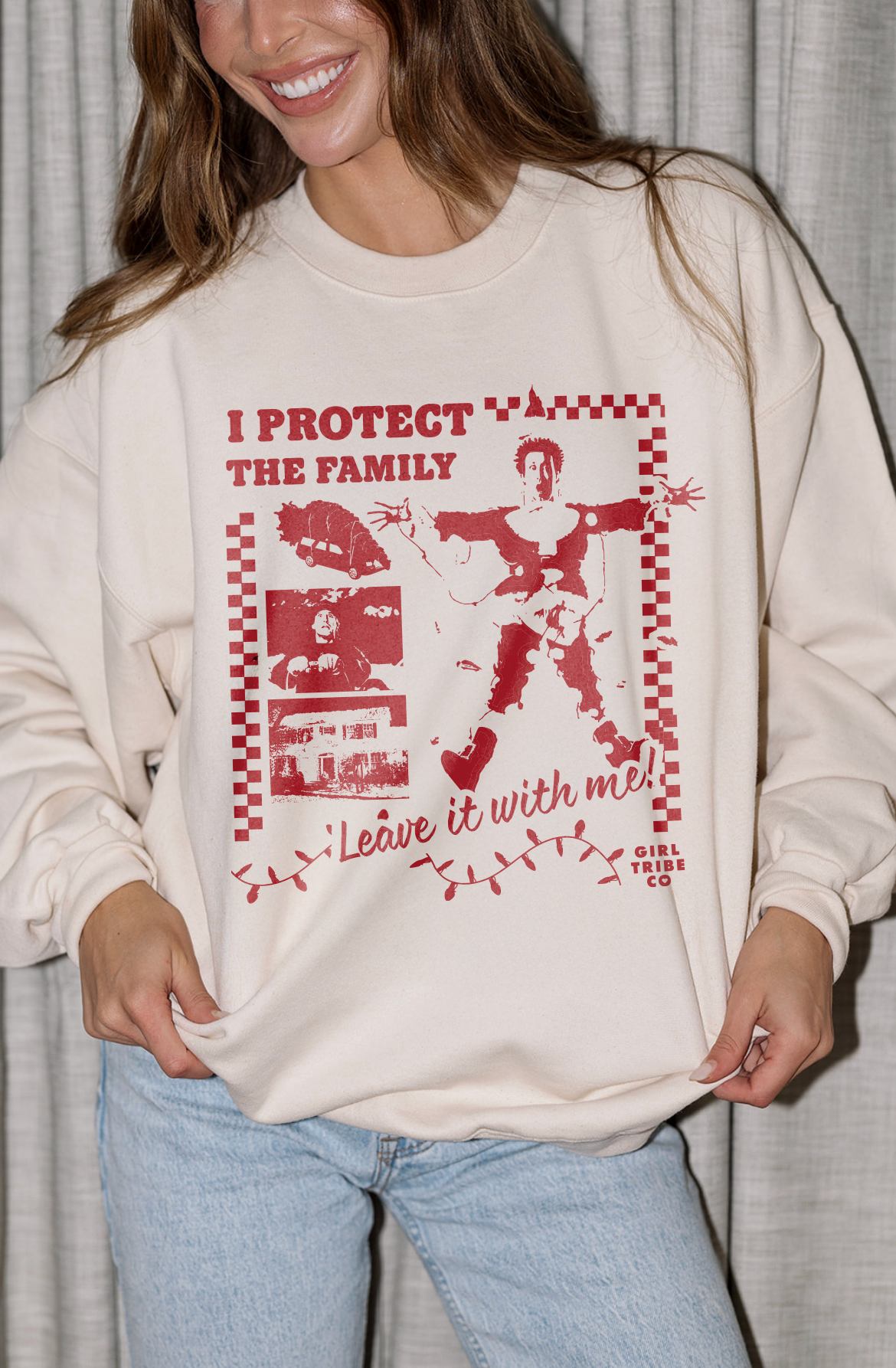 Griswold  I Protect the Family Sweatshirt