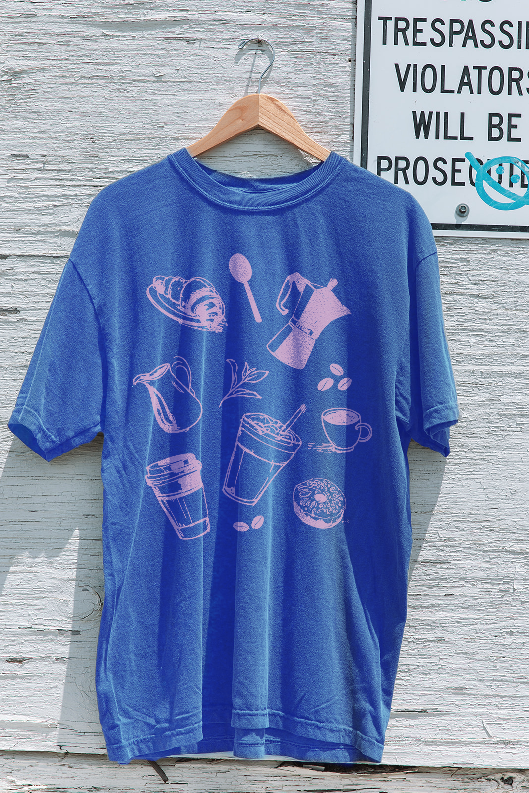 Iced Coffee Icon Tee- Girl Tribe Co. BookTok and Coffee Club 