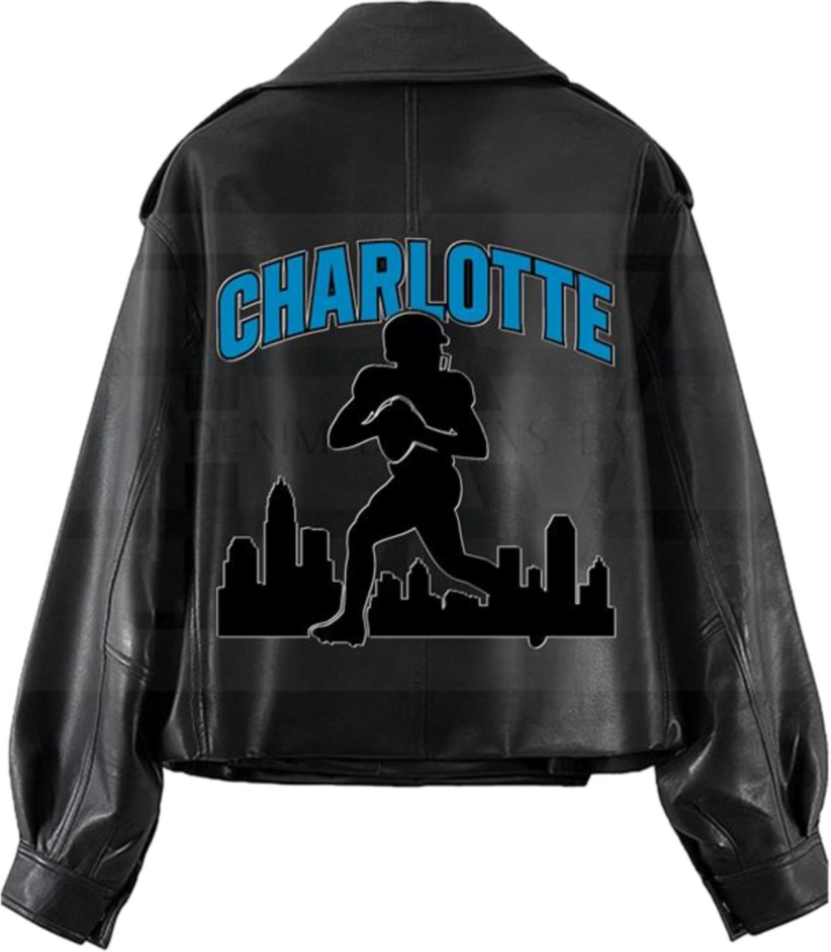 LV Designs x Girl Tribe Co. City in Motion Jacket - Hand Painted