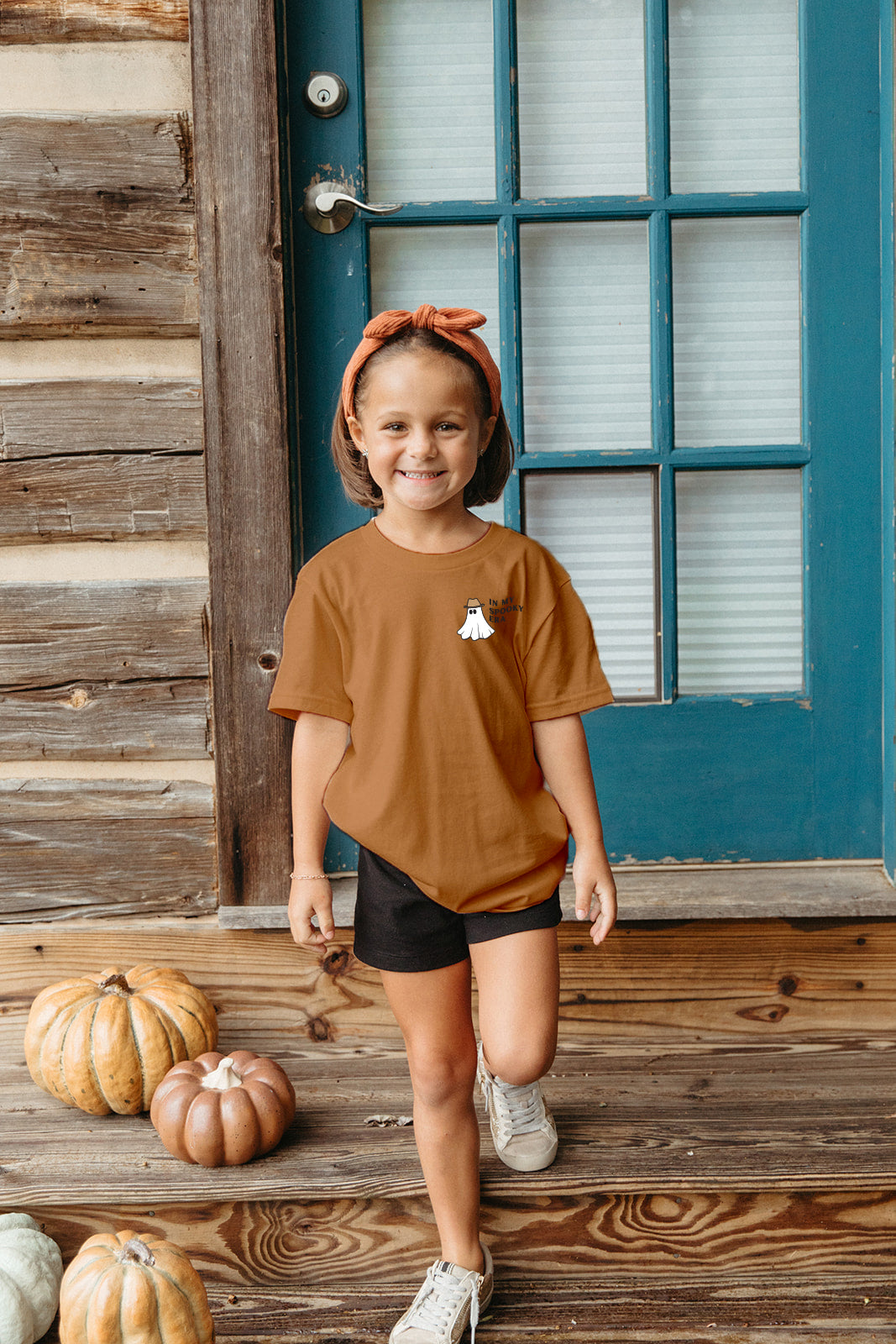 Youth In My Spooky Era Tee - Girl Tribe Co. Spooky Szn Collection