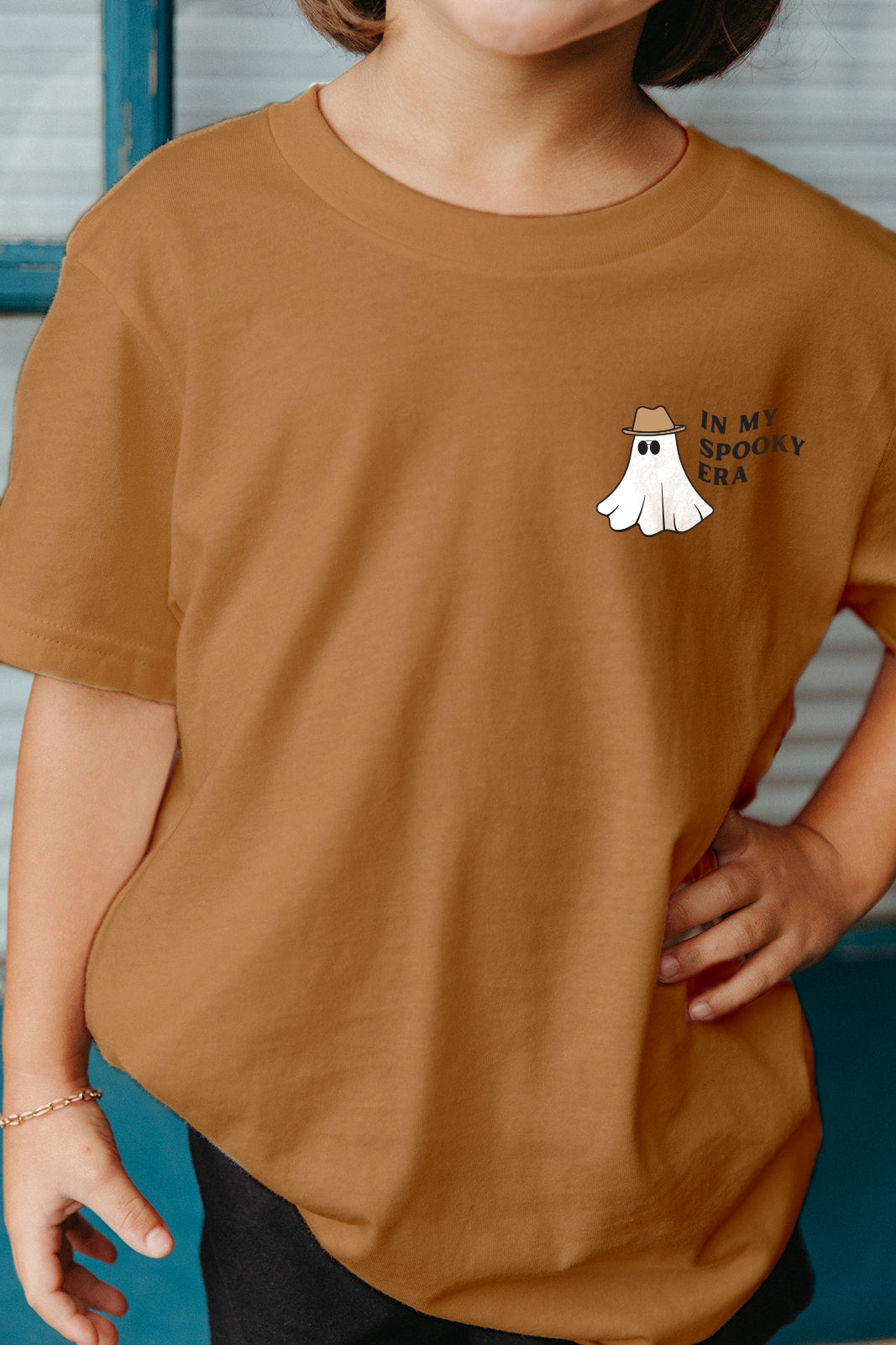 Youth In My Spooky Era Tee - Girl Tribe Co. Spooky Szn Collection