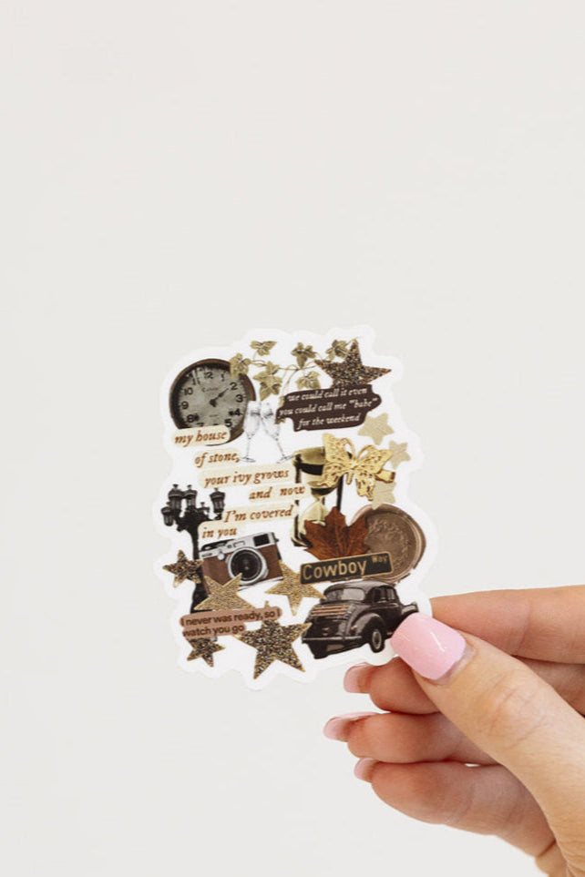 Ivy Collage Sticker- Girl Tribe Co. Miss A