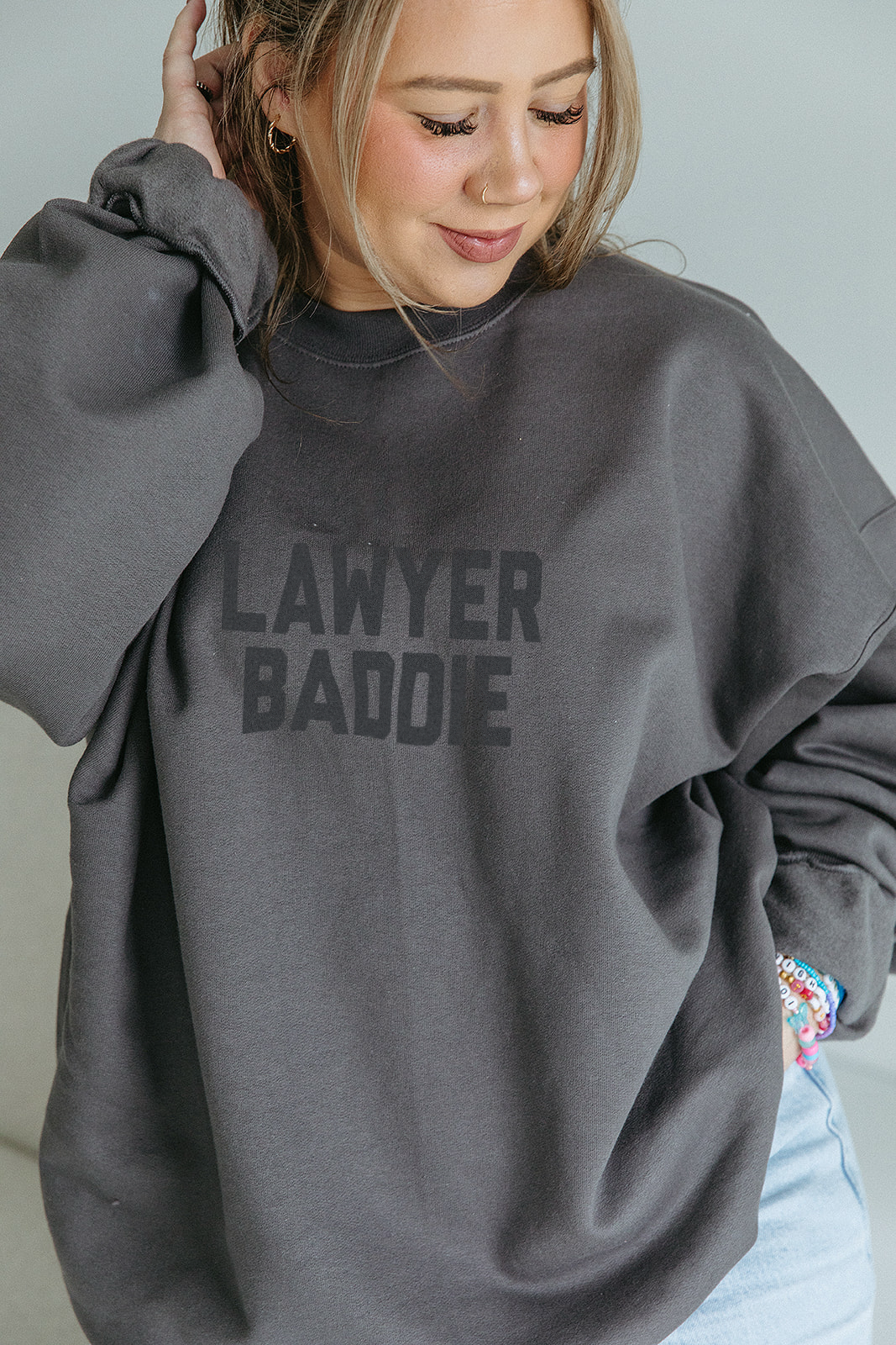 Lawyer Baddie Sweatshirt- Girl Tribe Co. Women in Business 