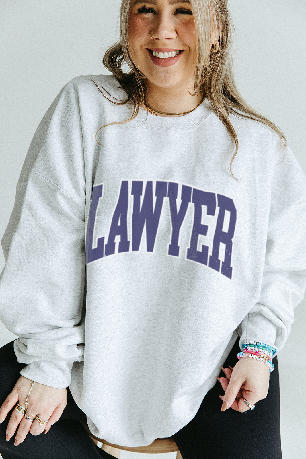Lawyer Sweatshirt- Girl Tribe Co. Women in Business 