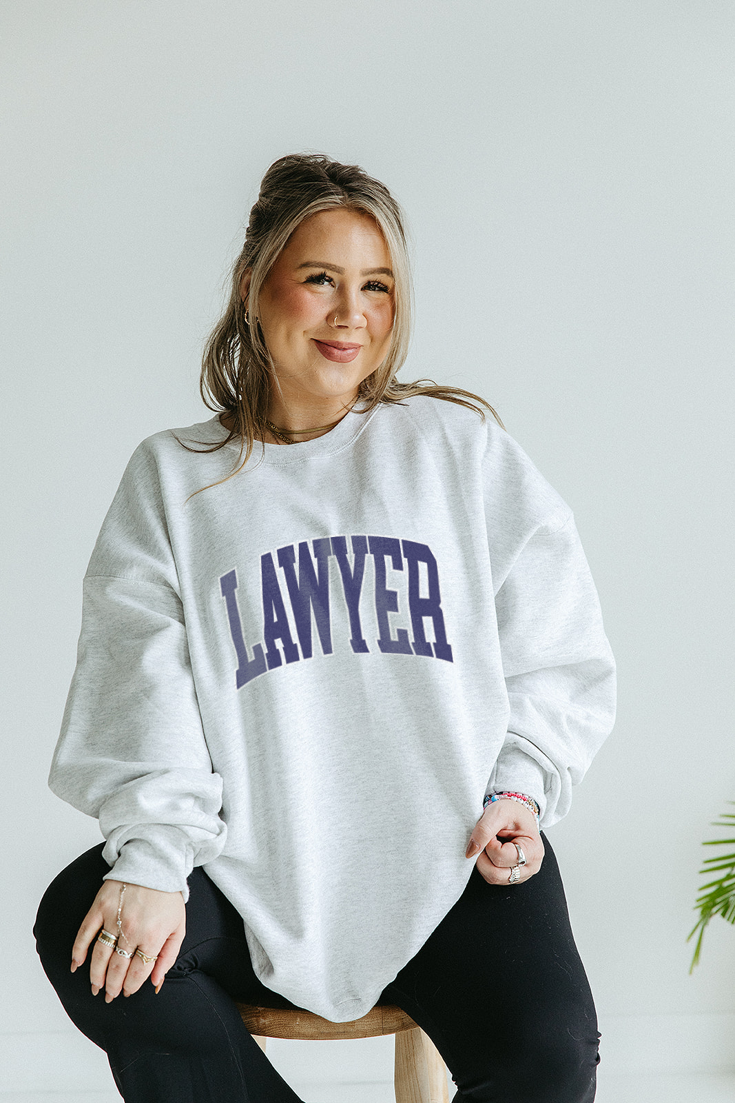 Lawyer Sweatshirt- Girl Tribe Co. Women in Business 