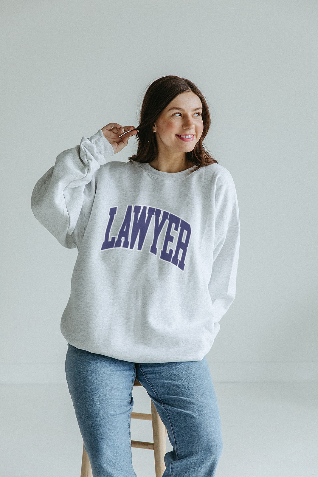 Lawyer Sweatshirt- Girl Tribe Co.  Women in Business 