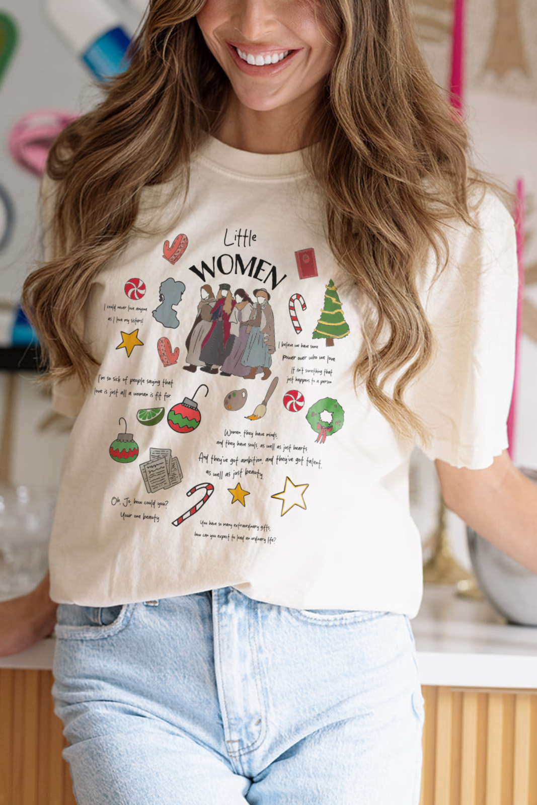 Little Women Icons Tee