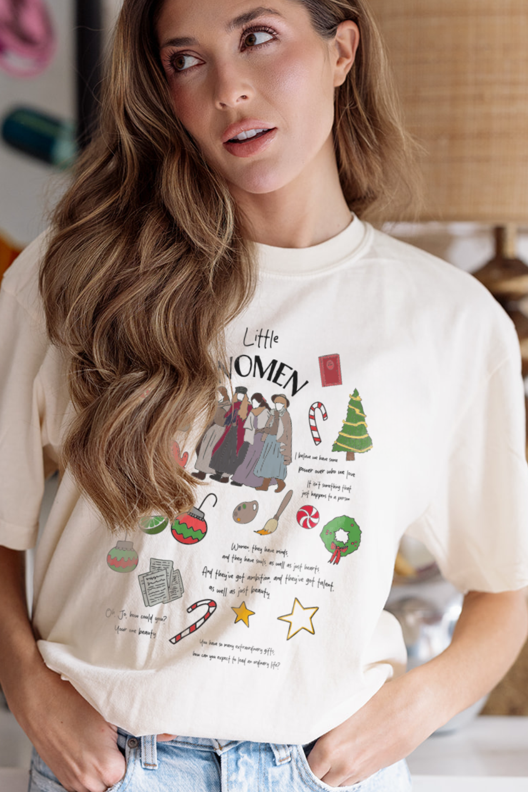 Little Women Icons Tee