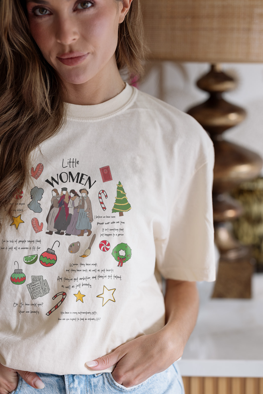 Little Women Icons Tee
