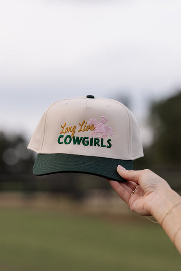 Long Live Cowgirls Hat- Girl Tribe Co. Long Live Cowgirls 