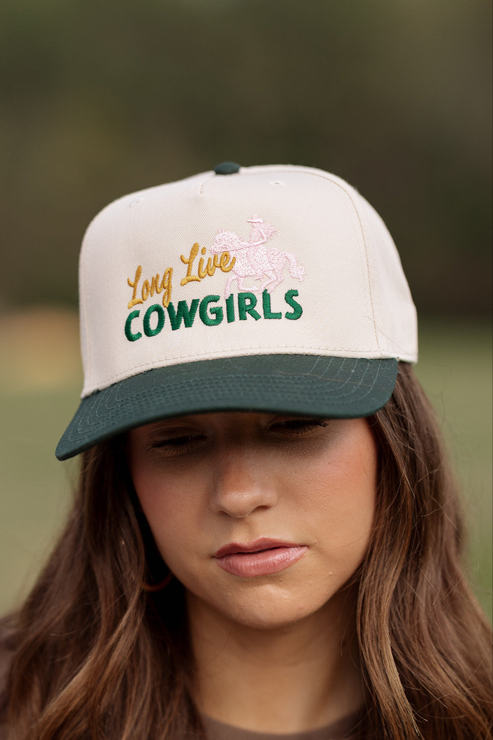 Long Live Cowgirls Hat- Girl Tribe Co. Long Live Cowgirls 