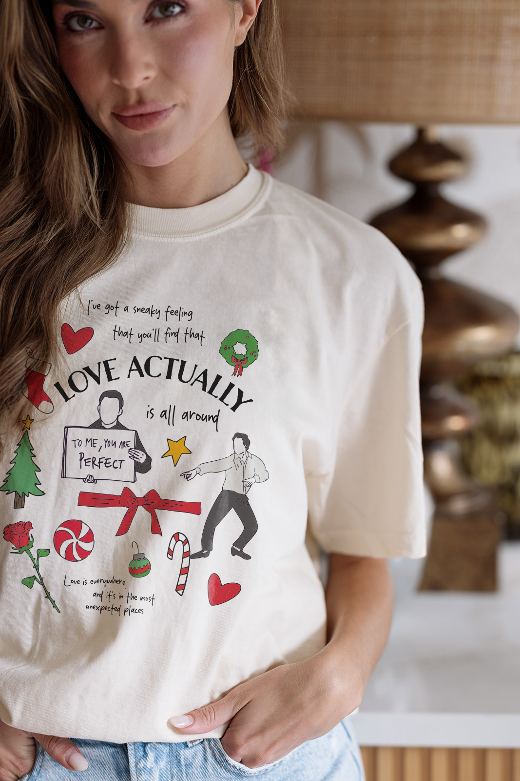 Love Actually Icons Tee