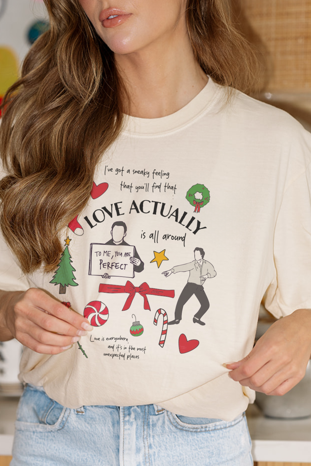 Love Actually Icons Tee