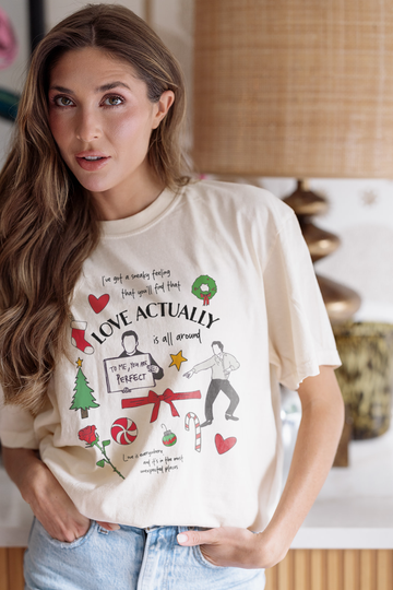 Love Actually Icons Tee