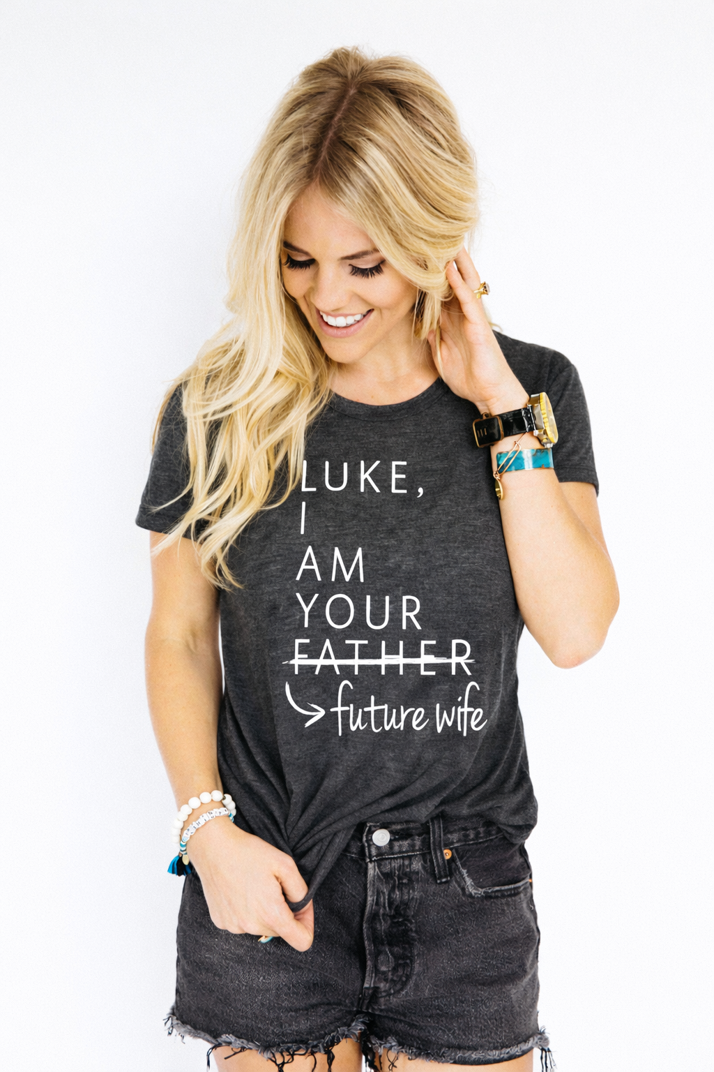 Luke I am your father tee - Vintage Inspired