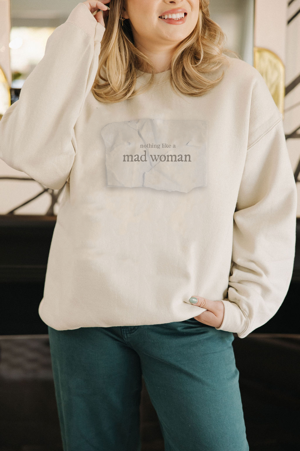 Mad Woman Sweatshirt