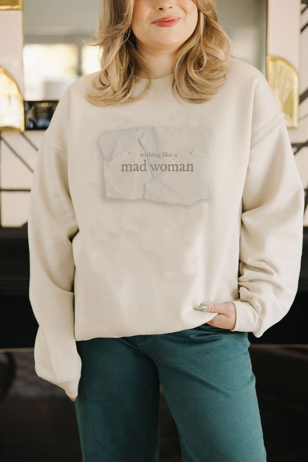 Mad Woman Sweatshirt