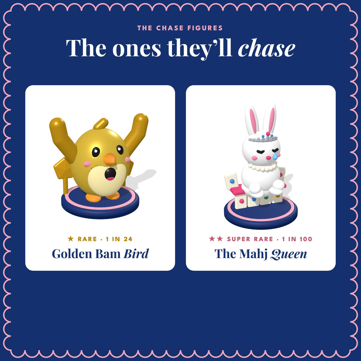 Mahj Pets Mystery Pack Mahjong Trinkets- Series 1: Feral at the Table