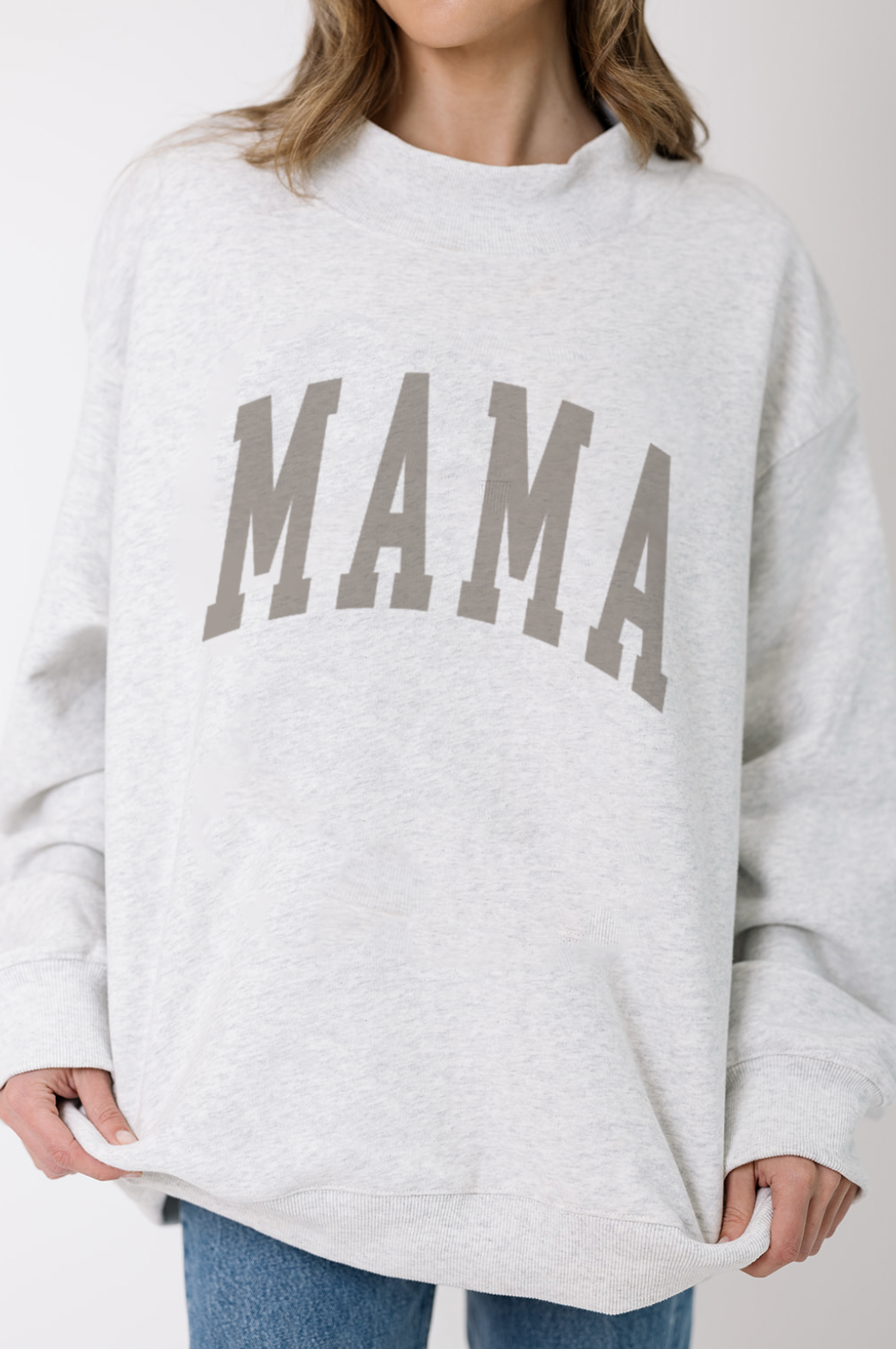 Mama Mock Neck