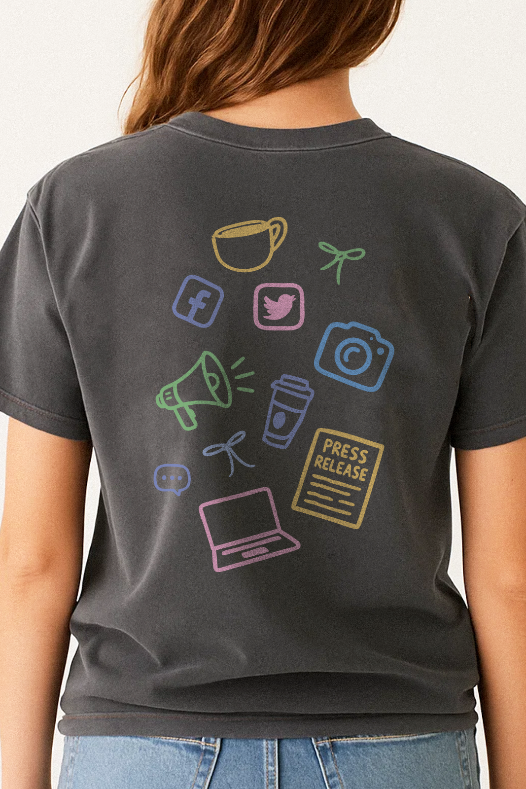 Marketer Icon Tee- Girl Tribe Co. women in  Business