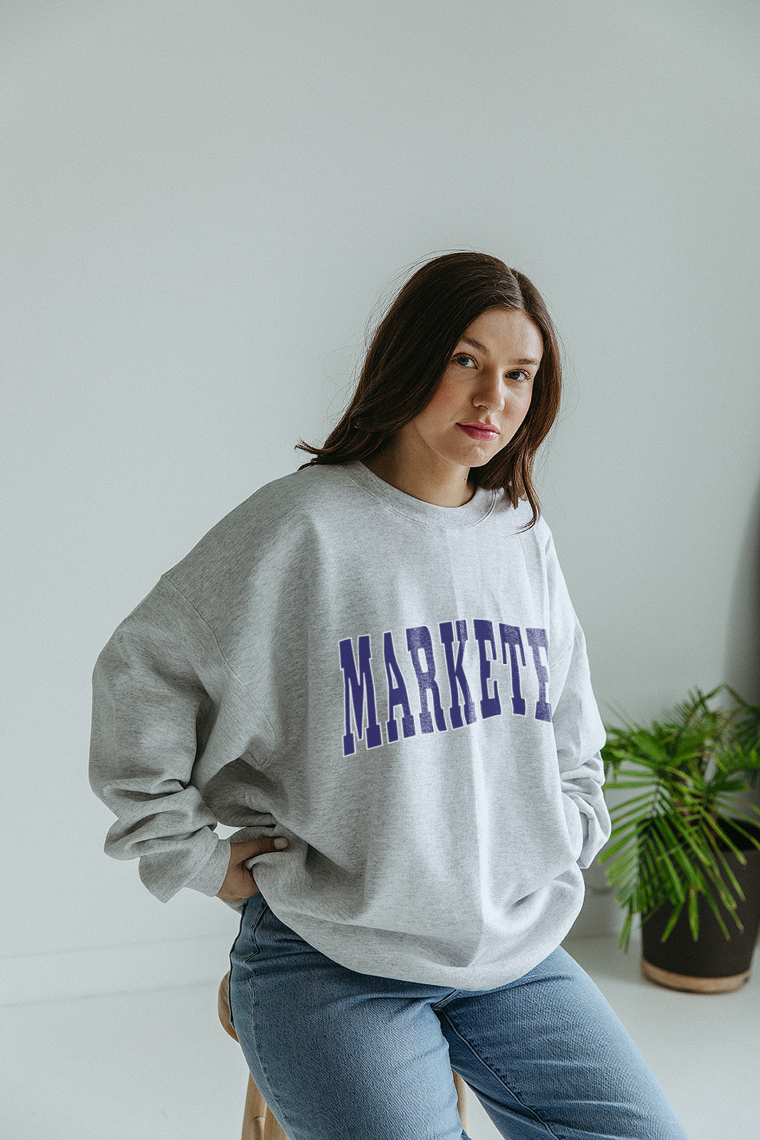 Marketing Sweatshirt- Girl Tribe Co. Women in Business 