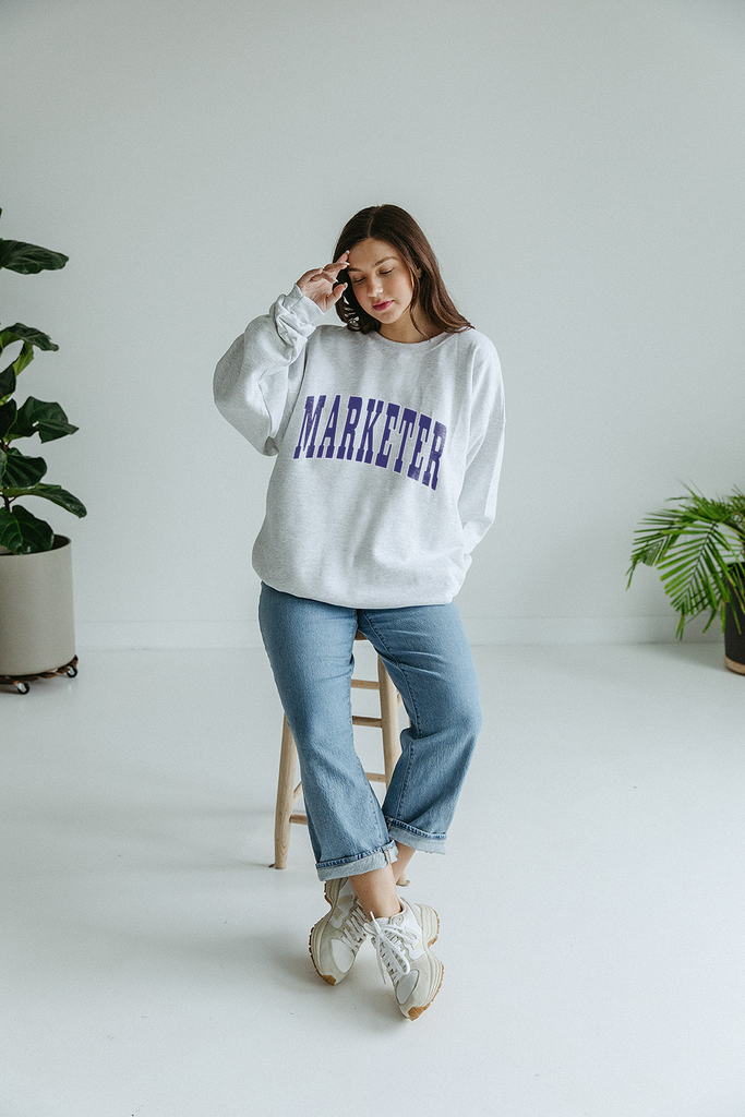 Marketing Sweatshirt- Girl Tribe Co. Women in Business 
