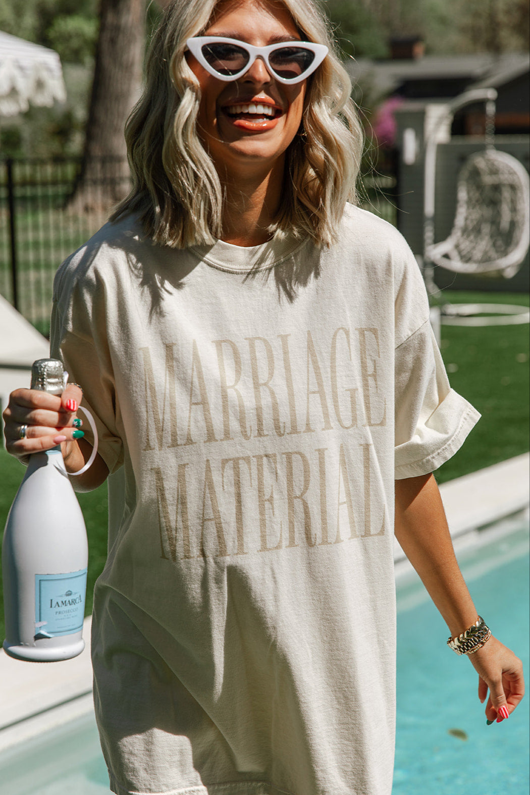 Marriage Material Tee- Girl Tribe Co.  Bride Collection 