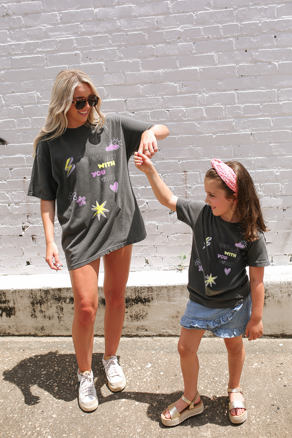 Youth Best Day With You Tee