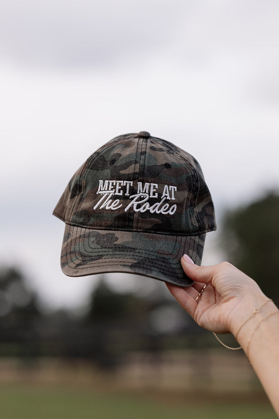 Meet Me At The Rodeo Hat- Girl Tribe Co. Long Live Cowgirls 