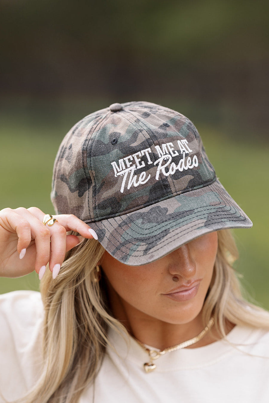 Meet Me At The Rodeo Hat- Girl Tribe Co. Long Live Cowgirls 