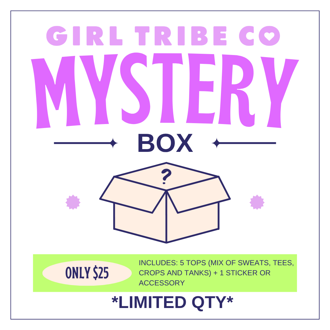 Girl Tribe Mystery Box - 5 TOPS